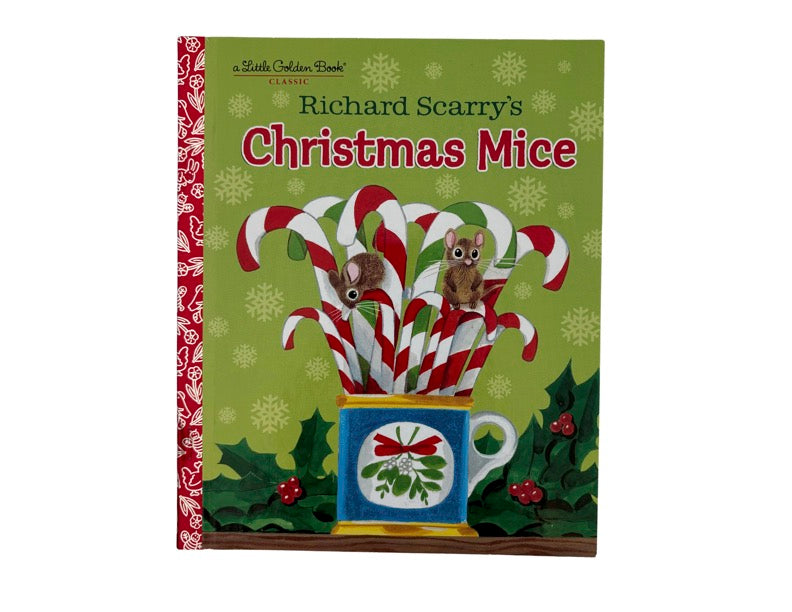 Richard Scarry's Christmas Mice